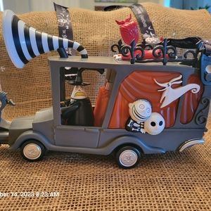 Disney Nightmare Before Christmas 2023 Limit edition mayor's car, popcorn bucket